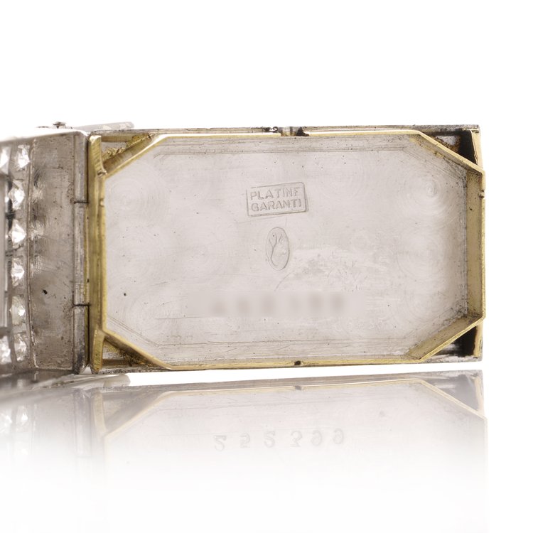 Art Deco Vacheron Constantin Diamond Cocktail Watch