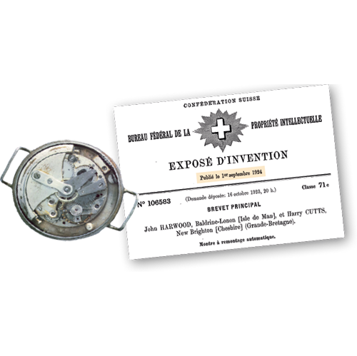 Antique 1920s Harwood Automatic Bumper Watch