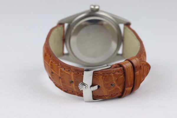 Vintage 1970s Rolex Datejust 1603 Stainless Steel 36mm Automatic Watch