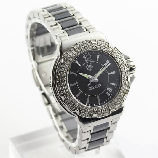 Tag Heuer Formula 1 Ladies Sparkling Diamonds Quartz Watch