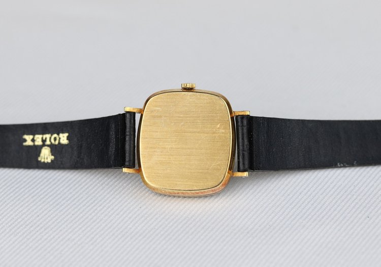 Vintage Rolex Cellini 18ct Yellow Gold Ladies Manual Watch, Circa 1970s