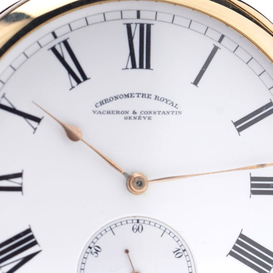 Vacheron and Constantin Chronometre Royal Gold Pocket Watch