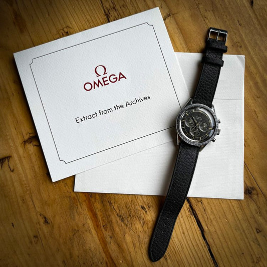 Vintage 1964 Omega Speedmaster Watch, Ref ST 105.002