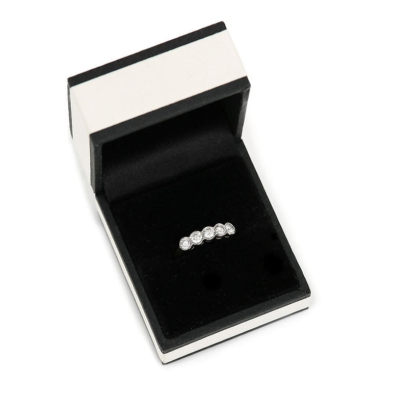 Vintage Diamond Five Stone Ring, 0.75 carats