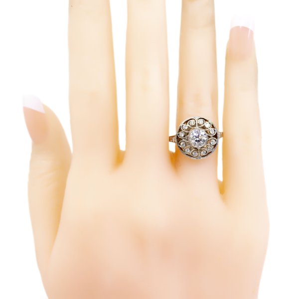 Vintage Diamond Ring