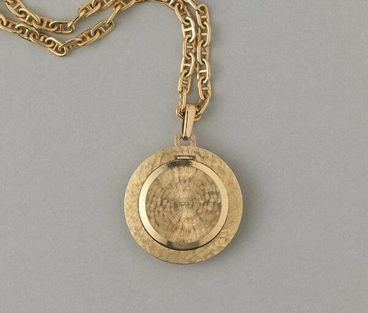 Cartier Vintage 18ct Yellow Gold Pocket Pendant Watch by Corum