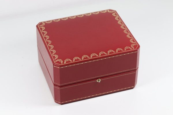 Cartier Panthere 18ct Yellow Gold and Diamond Small Model Quartz Watch, comes with a Cartier box