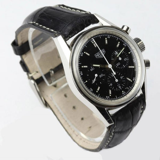 Tag Heuer Carrera 1990s Classic Re Edition Manual Chronograph Watch