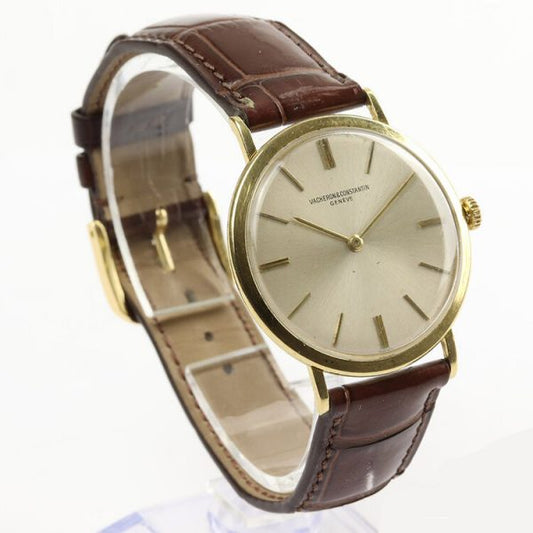 Vacheron Constantin Vintage Thin 18ct Yellow Gold Manual 1960s Watch