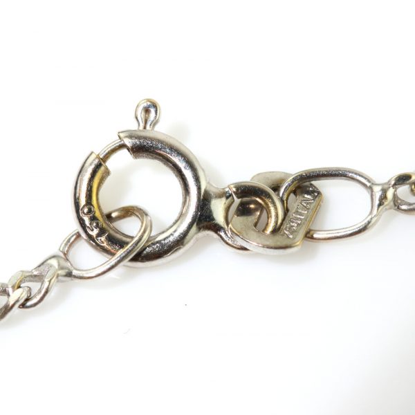 Antique Edwardian Diamond Pendant Necklace