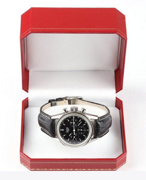 Tag Heuer Carrera 1990s Classic Re Edition Manual Chronograph Watch