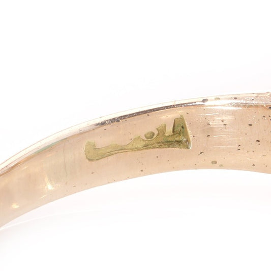 1ct Colombian Emerald and Old Cut Diamond Three Stone Engagement Ring in 18ct yellow gold