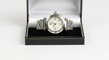 Cartier Pasha 38mm Stainless Steel Automatic Bracelet Watch