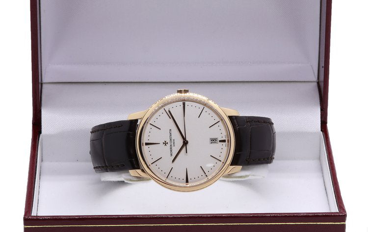Vacheron Constantin Patrimony 18ct Rose Gold Watch