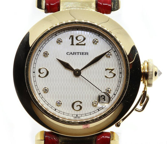 Cartier Pasha de Cartier 18ct Yellow Gold and Diamond Watch