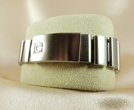 Vintage 1970s Omega Speedmaster 125 Anniversary Limited Edition 42mm Stainless Steel Watch; black dial, date aperture, chronograph, automatic