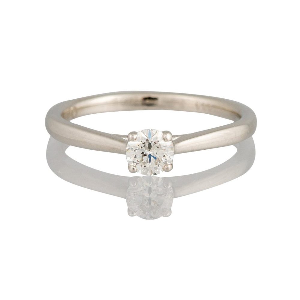 Diamond Solitaire Ring