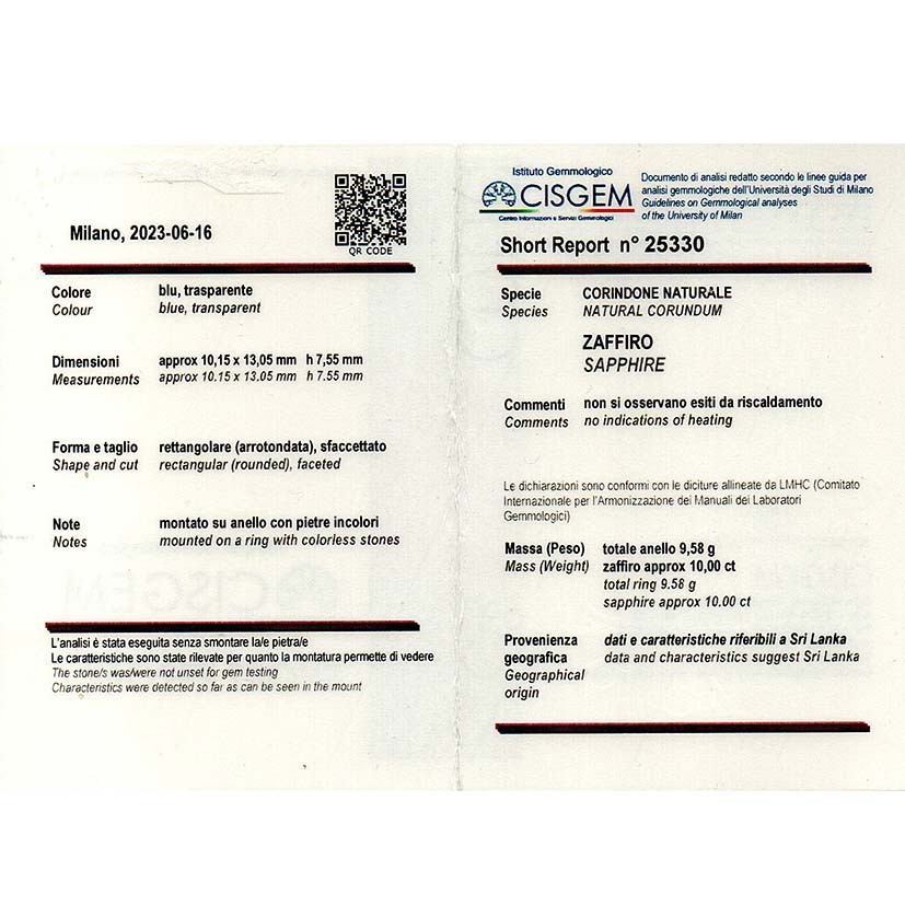 Victorian Antique 10ct No Heat Ceylon Sapphire and Diamond Trilogy Ring