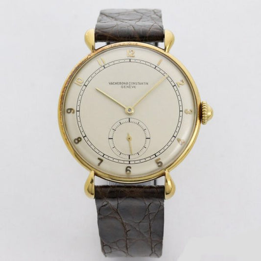 Vacheron Constantin Vintage 1950s Manual 18ct Yellow Gold 36mm Watch