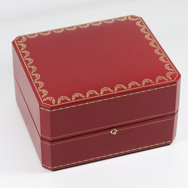 Cartier Tank Americaine 18ct Yellow Gold Watch with Diamonds