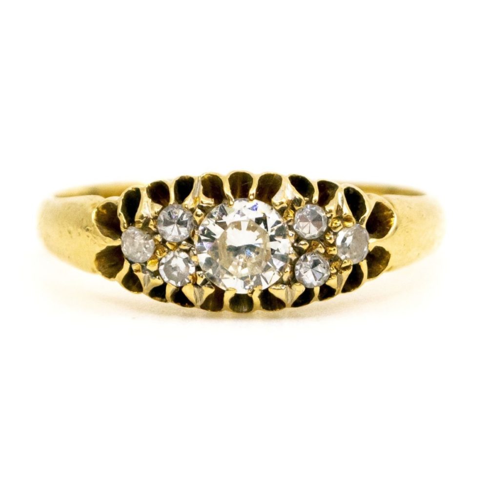 Antique Victorian Diamond Ring