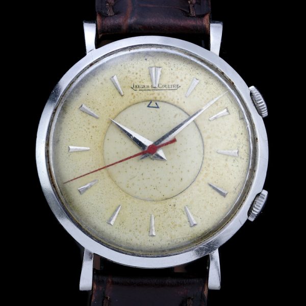 Jaeger LeCoultre Vintage Alarm Watch, Circa 1960s