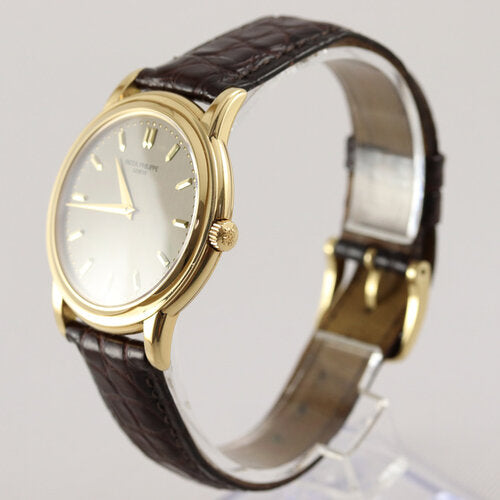 Patek Philippe 5032 Calatrava 18ct Yellow Gold Automatic 36mm, Extract