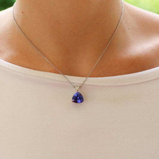 Tanzanite pendant