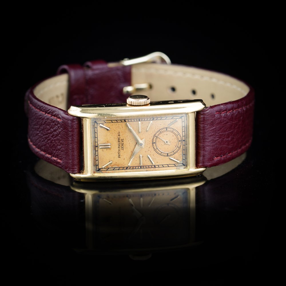 Vintage Patek Philippe 18ct Yellow Gold Manual Watch, Circa 1940s