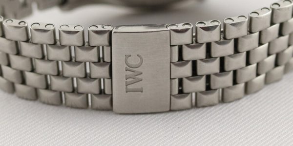 IWC Double Chronograph 42mm Stainless Steel Automatic Watch with Box