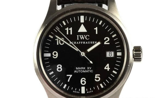 IWC Pilot Mark XV 38mm Stainless Steel Automatic Watch with Papers