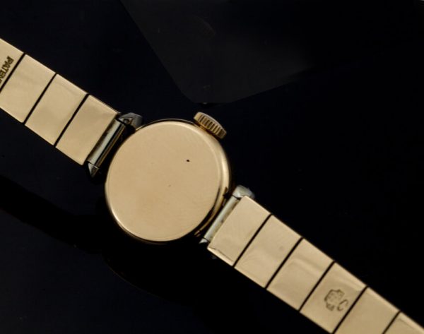 Vintage 1950s Vacheron Constantin 18ct Yellow Gold and Diamond Watch