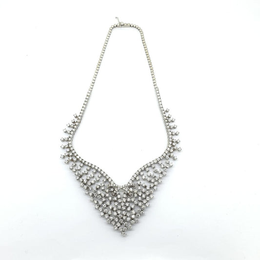 Fine Diamond Necklace, 15.45 carat total