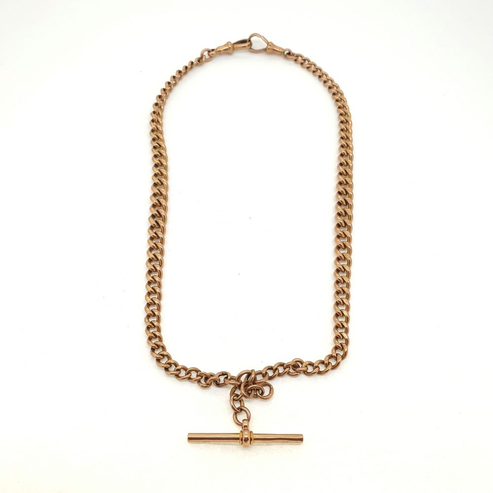 9ct Yellow Gold Albert Chain