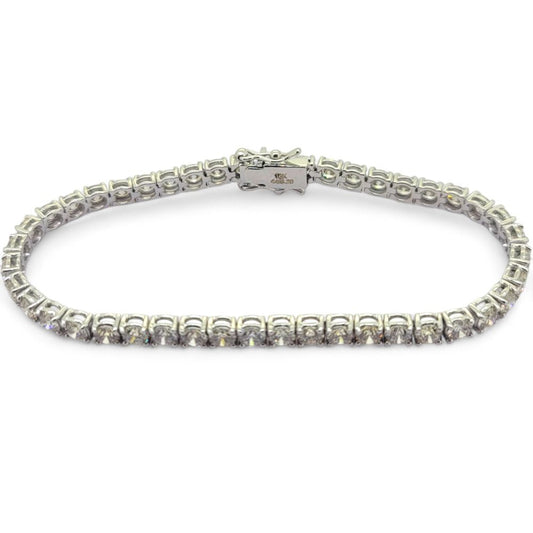 8.20ct Diamond Line Tennis Bracelet