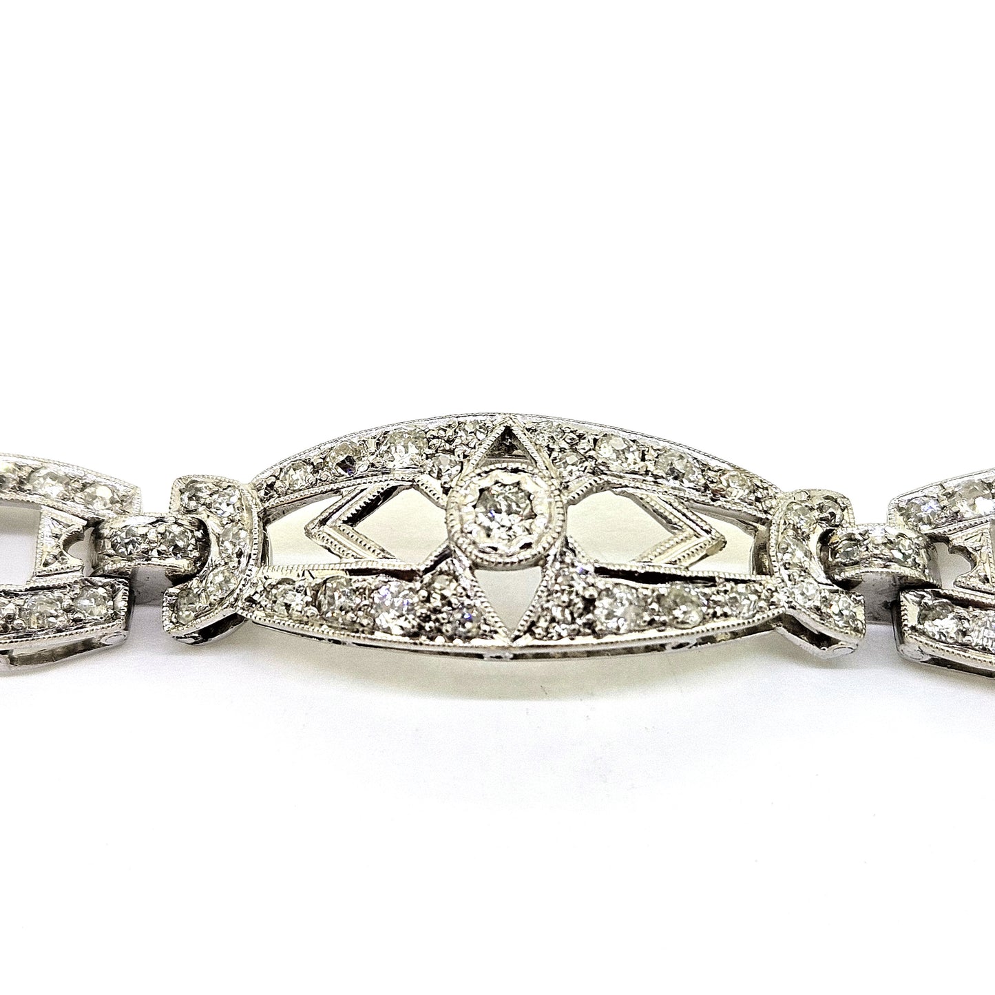 Art Deco Bracelet Platinum