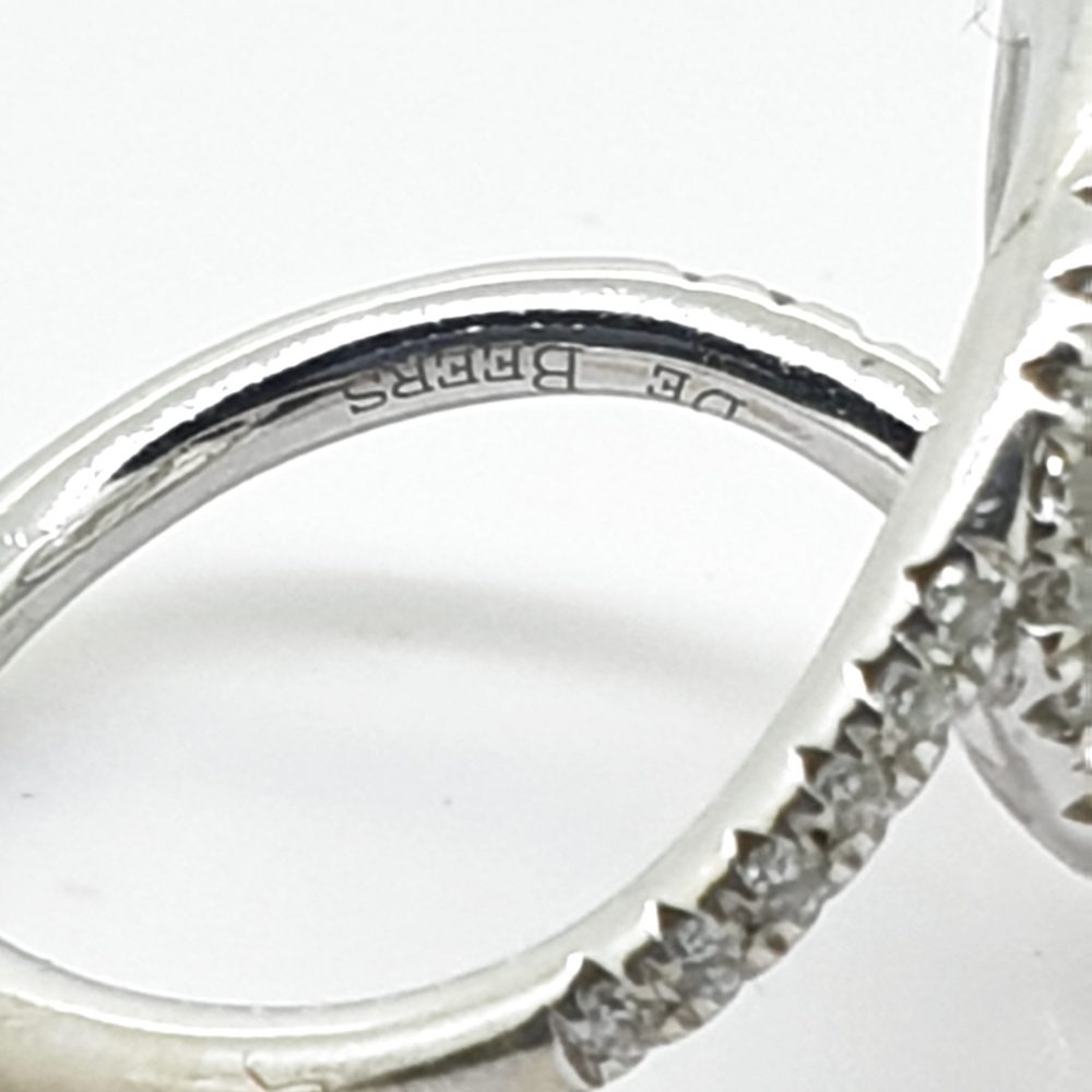 De Beers Enchanted Lotus Diamond Ring