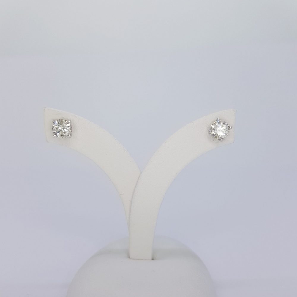 1.03ct Diamond Stud Earrings