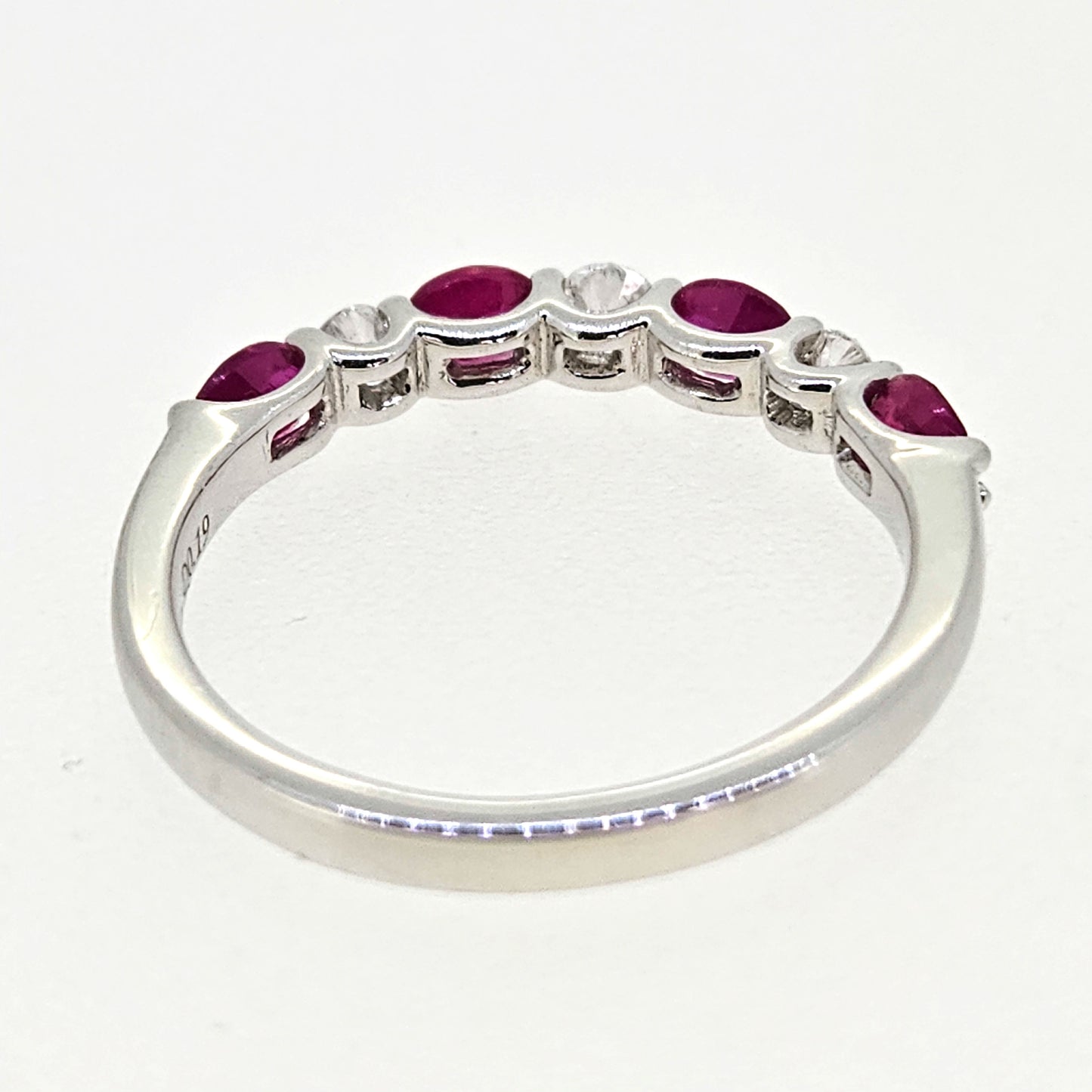 Ruby and Diamond 18ct R.96 D.19