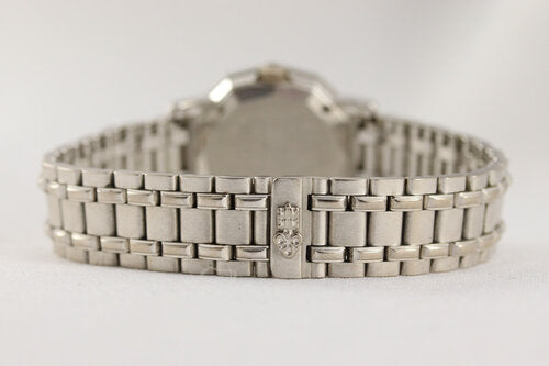 Corum Admirals Cup 18ct White Gold Watch with Original Diamonds