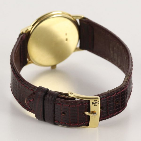 Vacheron Constantin Vintage 18ct Yellow Gold Quartz Watch, Circa 1990s