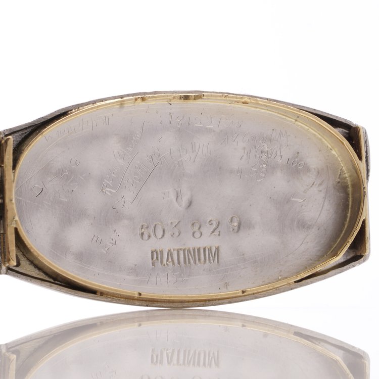 Patek Philippe Art Deco Diamond Cocktail Watch