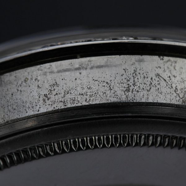 Vintage Rolex Oyster Perpetual Datejust 1601 with Later Diamond Bezel