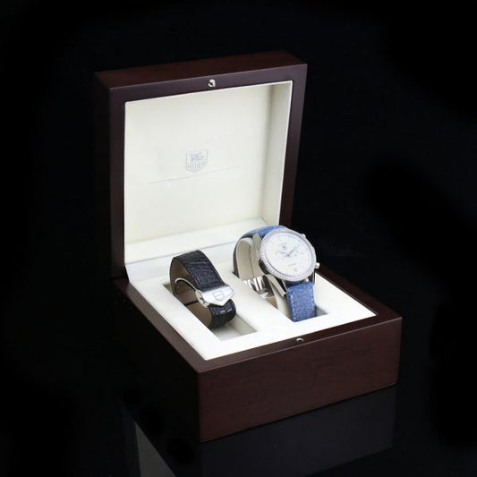 Tag Heuer Carrera 39mm Automatic Watch with Diamonds