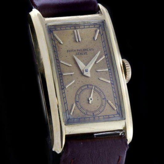 Vintage Patek Philippe 18ct Yellow Gold Manual Watch, Circa 1940s