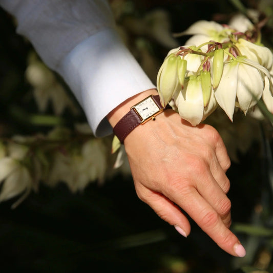 Vintage Cartier Tank Louis Mini 67117 Ladies Watch