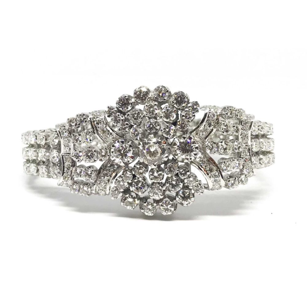 Large 16ct Diamond Bracelet