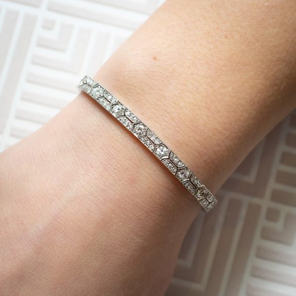 ART DECO DIAMOND BRACELET