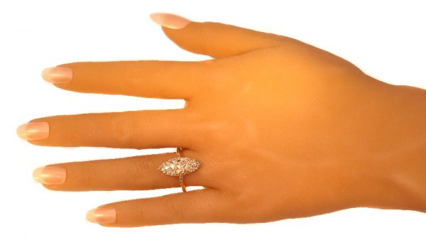 Antique Belle Époque Diamond Ring