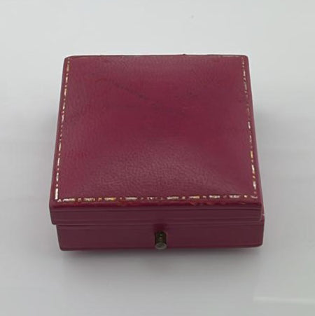 Rare Moshe Oved Double Swan Gold Ring